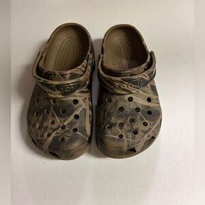 Kids Camo Crocs